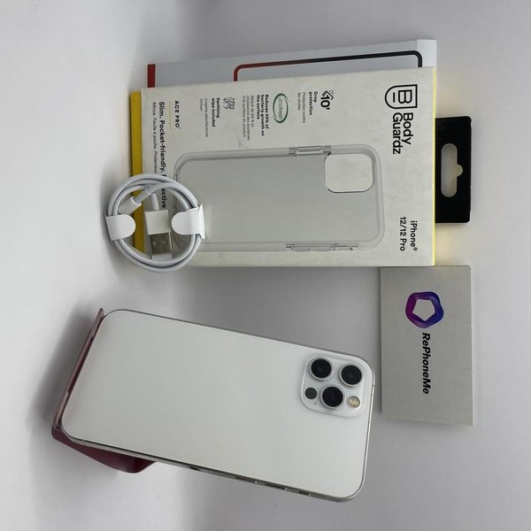 Apple iPhone 12 Pro - Unlocked, 128 GB, Silver, A2341