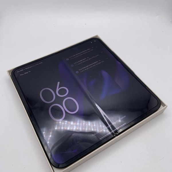 Google Pixel 9 Pro Fold - Unlocked, 256 GB, Obsidian, GGH2X