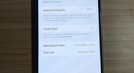 Fair
													Apple iPhone 16 - AT&T, Ultramarine, 128 GB, A3081, photo 1 of 14