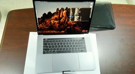 Good
													MacBook Pro 2018 (With Touch Bar) - 15" - I7, Gray, 512 GB, 16 GB, photo 1 of 20