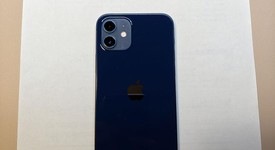 Good
													Apple iPhone 12 - Unlocked, Blue, 128 GB, A2172, photo 2 of 3