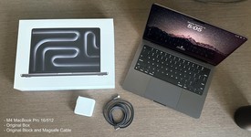 Mint
													MacBook Pro 2024 - 14" - Apple M4, Space Black, 512 GB, 16 GB, photo 2 of 19