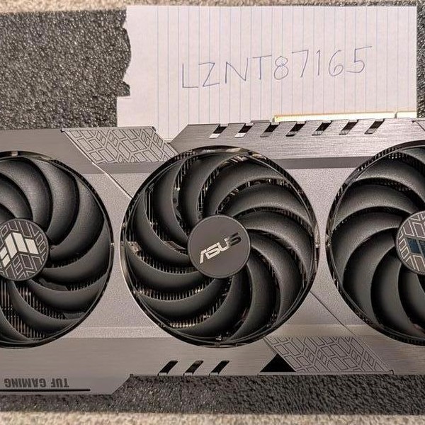 Asus GeForce RTX 4090 - TUF-RTX4090-O24G-GAMING