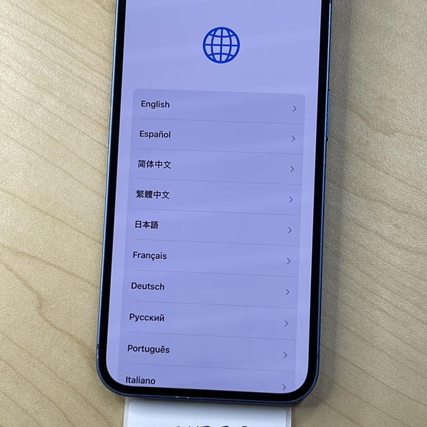 Apple iPhone 13 - Unlocked, 128 GB, Blue, A2482