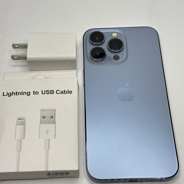 Apple iPhone 13 Pro - Unlocked, 128 GB, Sierra Blue, A2483