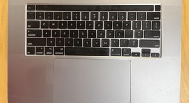Good
													MacBook Pro 2019 - 16" - I9, Gray, 1 TB, 16 GB, photo 4 of 7