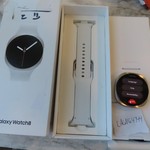 Mint Samsung Galaxy Watch8 - Unlocked, Silver, SM-L325, 40mm