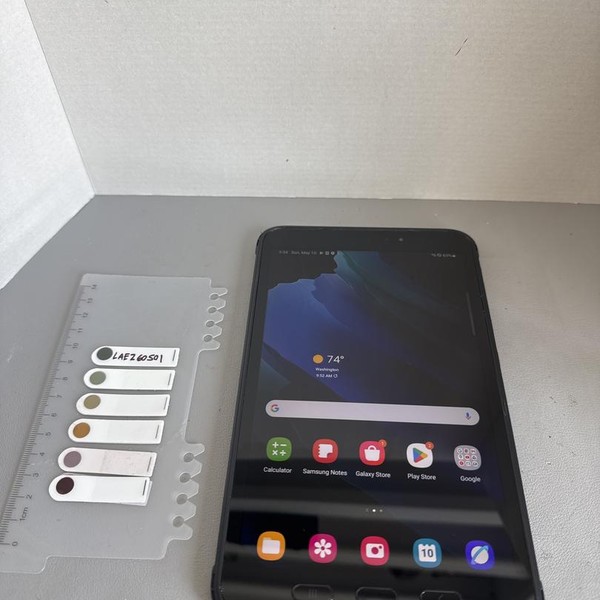 Samsung Galaxy Tab Active3 - Unlocked, 64 GB, Black, 4 GB