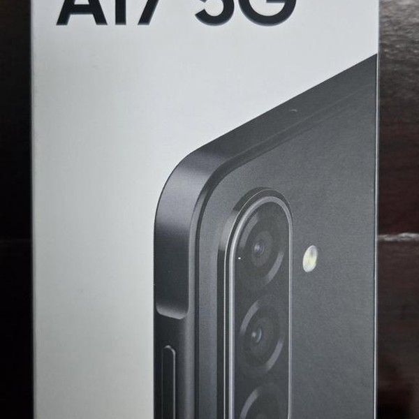 Samsung Galaxy A17 5G - T-Mobile, Black, 128 GB, 4 GB, SM-A176U