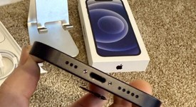 Mint
													Apple iPhone 12 - Unlocked, Black, 64 GB, A2172, photo 4 of 8