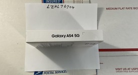 New
													Samsung Galaxy A54 5G - Unlocked, Graphite, 128 GB, 6 GB, photo 2 of 3