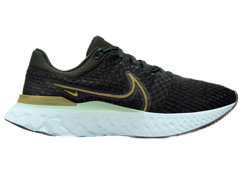 Nike React Infinity Run Flyknit 3 Night Forest Green Glacier Blue for sale