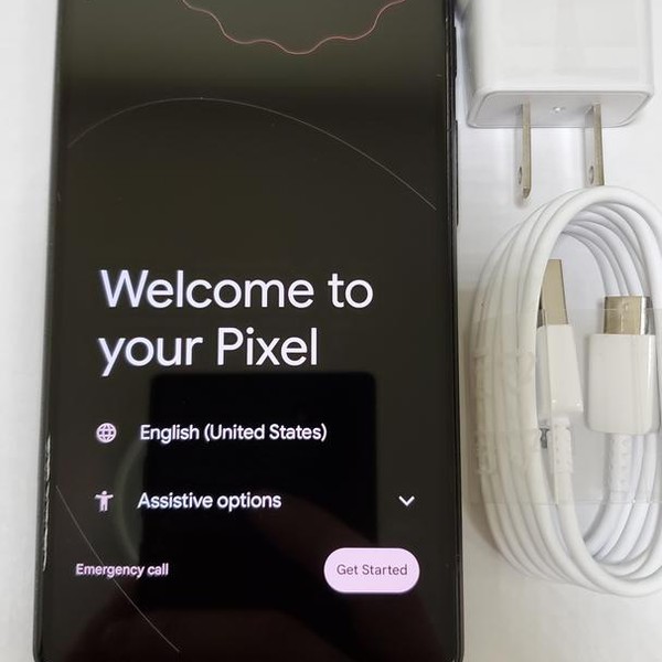 Google Pixel 6 - AT&T, 128 GB, Black, 8 GB, G9S9B, mmWave