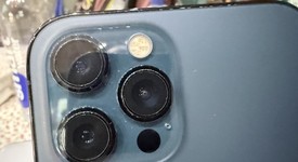 Good
													Apple iPhone 12 Pro Max - Unlocked, Pacific Blue, 256 GB, A2342, photo 1 of 6