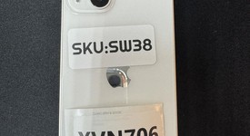 Good
													Apple iPhone 13 - Unlocked, Starlight, 128 GB, A2482, photo 1 of 6