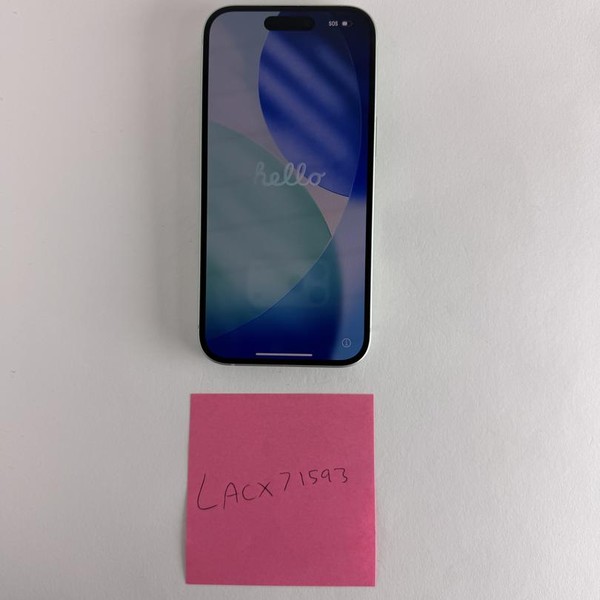 Apple iPhone 15 - Unlocked, 128 GB, Green, A2846