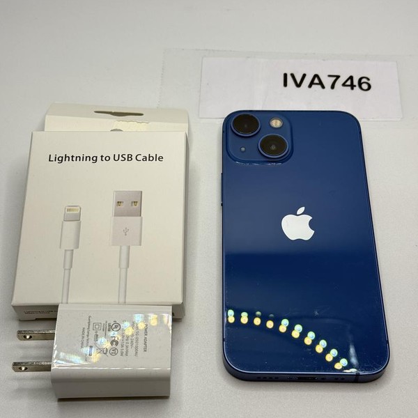 Apple iPhone 13 Mini - Unlocked, 128 GB, Blue, A2481