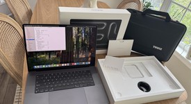 Mint
													MacBook Pro 2024 - 16" - Apple M4 Max 14-core, Space Black, 1 TB, 36 GB, photo 2 of 30