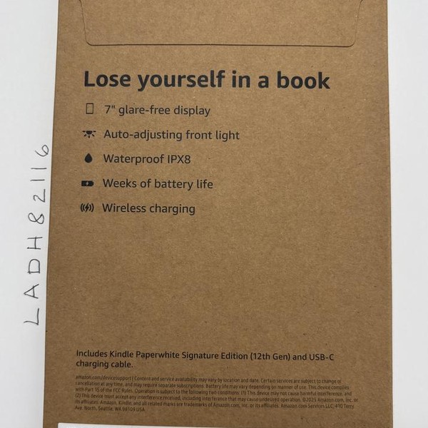 Amazon Kindle Paperwhite 12th Gen 2024 - Amazon, Pink