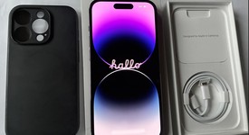 Good
													Apple iPhone 14 Pro - Unlocked, Purple, 128 GB, A2650, photo 1 of 8