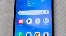 Mint
													Samsung Galaxy A15 5G - Boost, Black, 64 GB, 4 GB, photo 1 of 8