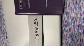 Good
													Samsung Galaxy Note 9 - Unlocked, Purple, 128 GB, 6 GB, SM-N960U1, photo 2 of 6