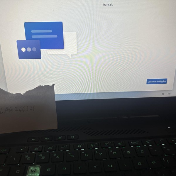 Asus TUF Gaming F15 - 512 GB, 16 GB, Intel Core i7