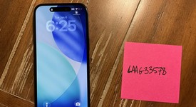 Good
													Apple iPhone 15 - Unlocked, Black, 128 GB, A2846, photo 1 of 5