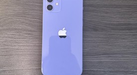 Good
													Apple iPhone 12 - Unlocked, Purple, 256 GB, A2172, photo 1 of 8