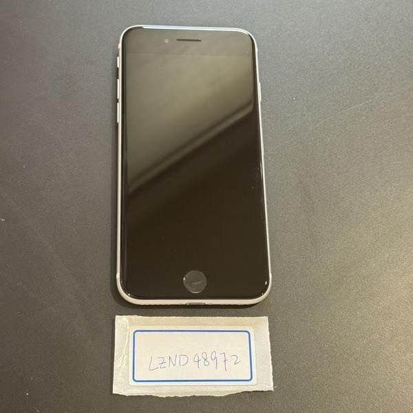 Apple iPhone SE 2nd Gen 2020 - Unlocked, 128 GB, White, A2275