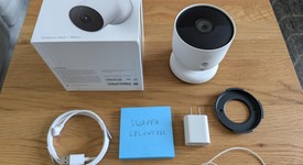 Mint
													Google Nest Cam (Outdoor or Indoor) - White, Single, photo 1 of 5