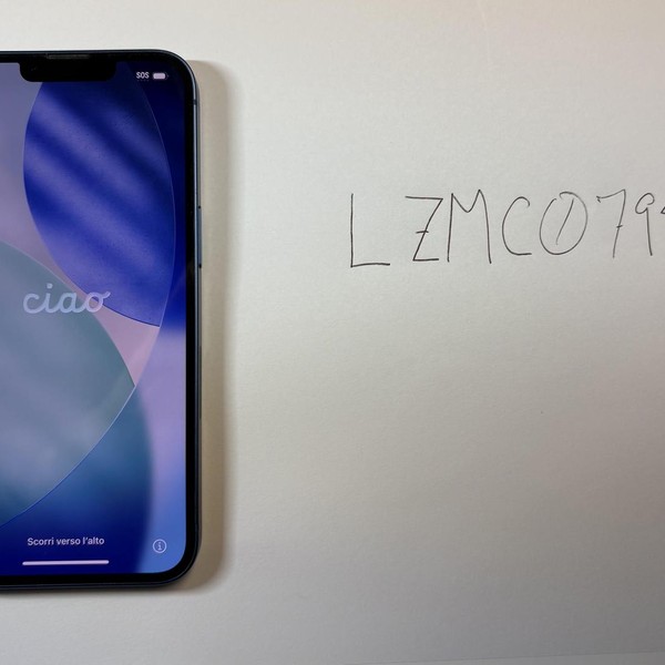 Apple iPhone 13 - Unlocked, 128 GB, Blue, A2482