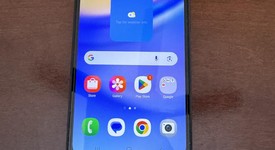 Good
													Samsung Galaxy A15 5G - Cricket, Blue, 64 GB, 4 GB, photo 3 of 14
