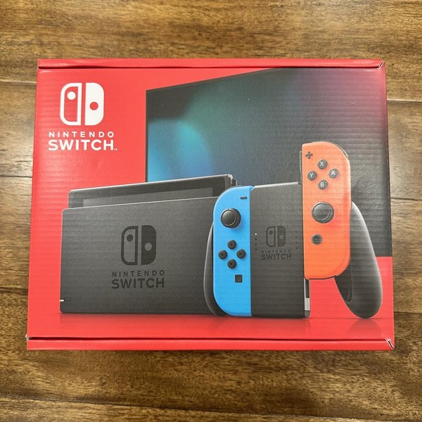 Nintendo Switch - 32 GB, Red & Blue