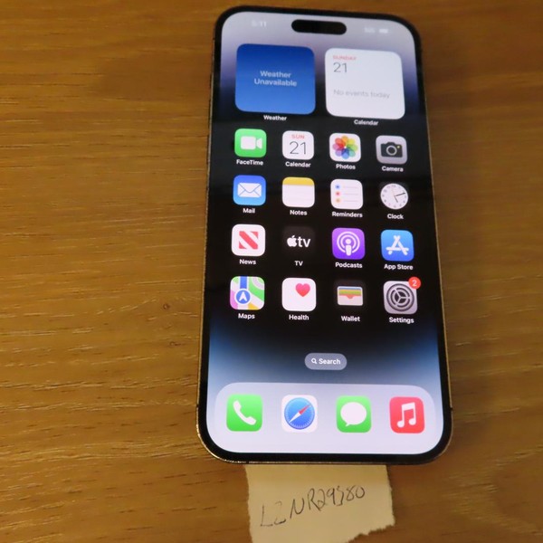 Apple iPhone 14 Pro Max - Unlocked, 128 GB, Black, A2651