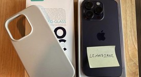 Good
													Apple iPhone 14 Pro - Unlocked, Purple, 128 GB, A2650, photo 2 of 16