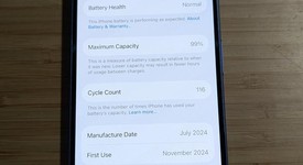 Good
													Apple iPhone 16 - Verizon, Ultramarine, 128 GB, A3081, photo 1 of 10