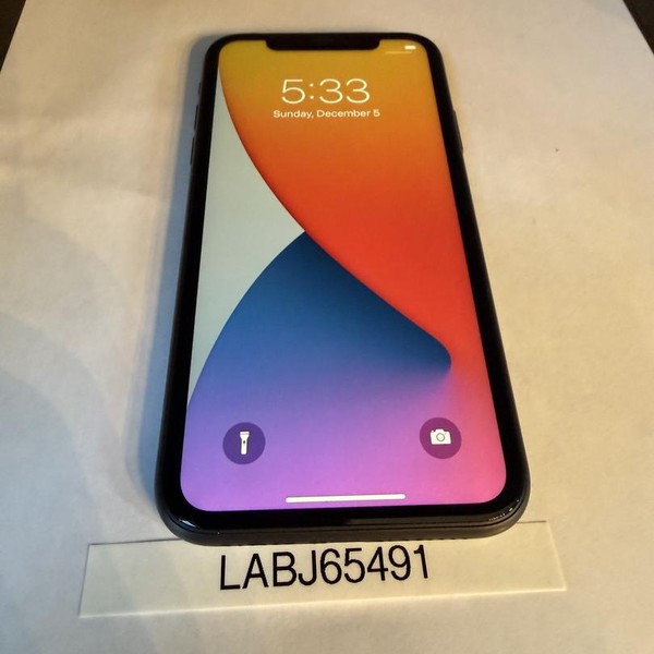 Apple iPhone 11 - Unlocked, 64 GB, Black, A2111