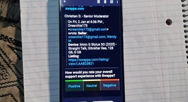 Mint
													Moto G Stylus 5G (2025) - Straight Talk, Gibraltar Sea, 128 GB, 8 GB, photo 3 of 6