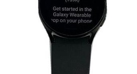 Fair
													Samsung Galaxy Watch4 - Unlocked, Black, 40mm, photo 1 of 4