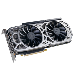 EVGA GeForce GTX 1080 Ti - 11G-P4-6593, SC2 Gaming