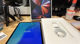 Good
													Apple iPad Pro 12.9" 5th Gen 2021 - Wi-Fi, Gray, 128 GB, photo 2 of 12