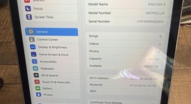 Good
													Apple iPad Mini 4 - Wi-Fi, Gray, 128 GB, photo 3 of 6