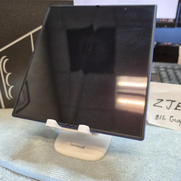 Samsung Galaxy Z Fold7 - Unlocked, 1 TB, Blue Shadow, 16 GB, SM-F966U1