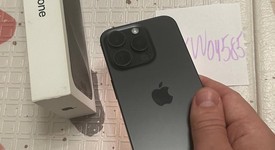 Good
													Apple iPhone 15 Pro - Unlocked, Black, 128 GB, A2848, photo 6 of 6