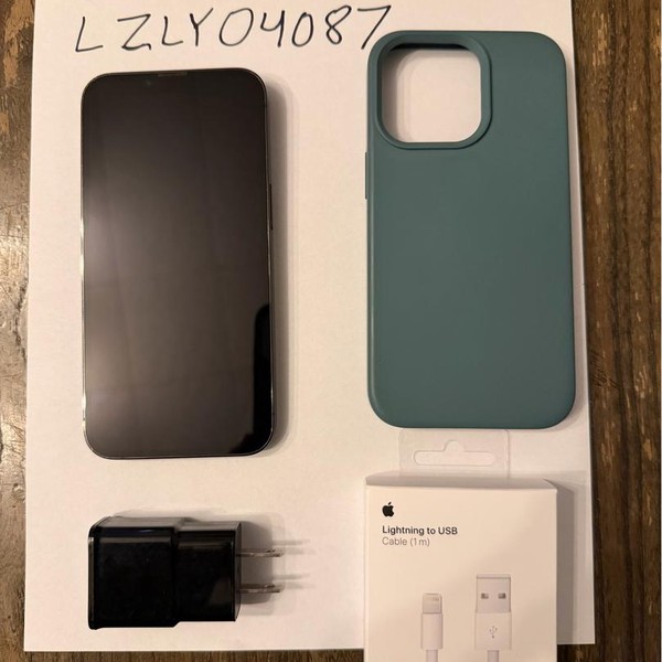 Apple iPhone 13 Pro - Unlocked, 256 GB, Green, A2483