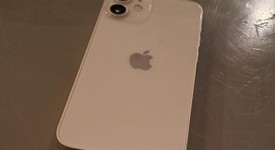 Good
													Apple iPhone 12 Mini - Unlocked, White, 64 GB, A2176, photo 3 of 6