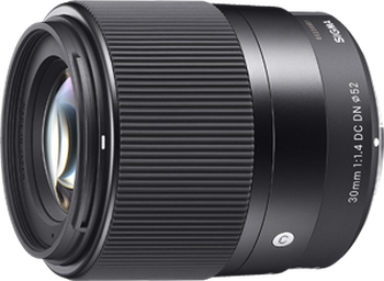 Sigma 30mm f1.4 DC DN lens for Micro 4/3 for sale