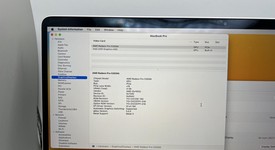 Good
													MacBook Pro 2019 - 16" - I7, Silver, 512 GB, 16 GB, photo 4 of 9