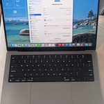 Good MacBook Pro 2021 - 14 inch - 1 TB, Gray, 16 GB, Apple M1 Pro 10-core